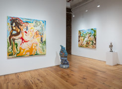 Installation view. Courtesy Freight+Volume. Photo by Adam Reich.