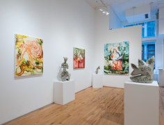 Installation view. Courtesy Freight+Volume. Photo by Adam Reich.