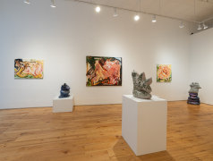 Installation view. Courtesy Freight+Volume. Photo by Adam Reich.