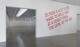 Lawrence Weiner - Made to Be