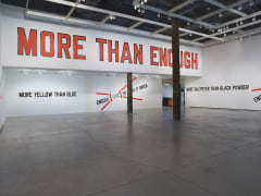 Lawrence Weiner Power Plant