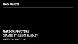 Elliott Hundley - Make Shift Future walkthrough