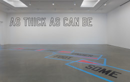 Lawrence Weiner - Made to Be