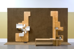Andrea Zittel, RAUGH Furniture: Energetic Accumulator II