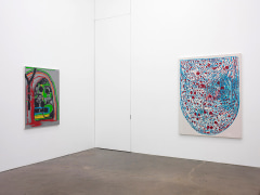 EJ Hauser, Barn Spirits, installation view at Derek Eller Gallery, New York