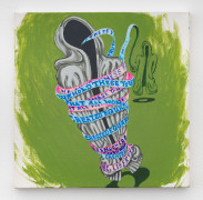 Swallowing Whole, 2008, acrylic on canvas&nbsp;