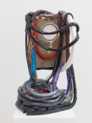 Ready Mode, 2015, resin, pigment, and ABS plastic