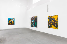 Installation view of Jameson Green,&nbsp;Aut Viam Inveniam Aut Faciam, May 4 - 31, 2025
