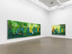 Installation view of Austin Martin White, Lost in the Sauce, September 5 &ndash; October 12, 2023
