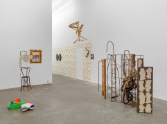 Nancy Shaver,&nbsp;Dress the Form, installation view at Derek Eller Gallery, New York