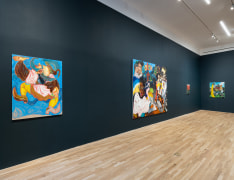 Installation view of Jameson Green,&nbsp;Crutches, Crosses, Caskets / Caskets, Crosses, Crutches, September 5 - October 11, 2025