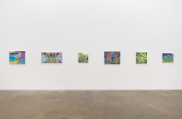 Installation view of&nbsp;Painting is an Act of Spiritual Aggression, March 17 - April 23, 2022