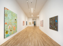 Installation view of Clare Grill, Parlance, October 17 - November 15, 2025