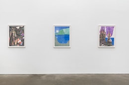 Installation view of David Dupuis, A Country Far Away As Health