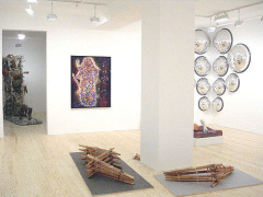 Inaugural Group Exhibition, installation view at Derek Eller Gallery, New York&nbsp;