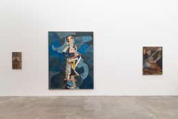 Peter Linde Busk,&nbsp;Any Port in a Storm, installation view at Derek Eller Gallery, New York