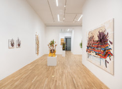 Installation view of David Kennedy Cutler, Second Nature, February 28 - April 12, 2025