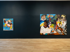 Installation view of Jameson Green,&nbsp;Crutches, Crosses, Caskets / Caskets, Crosses, Crutches, September 5 - October 11, 2025