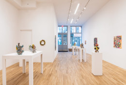 Installation view of Jiha Moon, Fool&#039;s Moon, October 25 &ndash; December 21, 2024