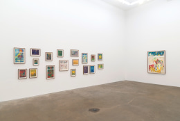 Mimi Lauter, Devotional Flowers, installation view at Derek Eller Gallery, New York