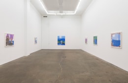 Installation view of David Dupuis, A Country Far Away As Health