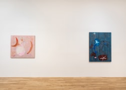 Installation view of Clare Grill, Parlance, October 17 - November 15, 2025