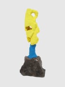 Driftloaf (Mini Yellow on Blue Clay),&nbsp;2015
