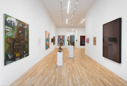 Installation view of&nbsp;Inaugural Group Exhibition, September 6 - October 19, 2024