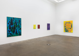 Installation view of EJ Hauser, Grow Room, February 8 - March 9, 2024