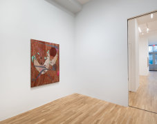 Installation view of Clare Grill, Parlance, October 17 - November 15, 2025