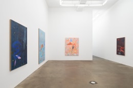 Installation view of Clare Grill,&nbsp;At the Soft Stages, May 31 - June 30, 2023