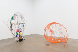 Michelle Segre,&nbsp;Dawn of the Looney Tune, installation view at Derek Eller Gallery, New York&nbsp;