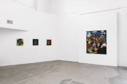Installation view of Jameson Green,&nbsp;Aut Viam Inveniam Aut Faciam, May 4 - 31, 2025
