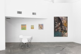 Installation view of Santa Monica Group Exhibition, June 8 &ndash; 28, 2025