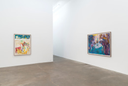 Mimi Lauter, Devotional Flowers, installation view at Derek Eller Gallery, New York