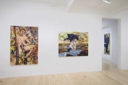 Keith Mayerson, Kings &amp;amp; Queens, installation view at Derek Eller Gallery, New York