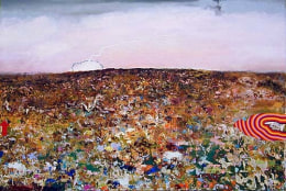 This Worrisome Land, 2003, oil on canvas&nbsp;