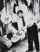 Picasso Painting Guernica, 2013