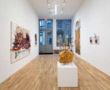 Installation view of David Kennedy Cutler, Second Nature, February 28 - April 12, 2025