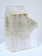 Shed Sculpture, 2005, plaster of paris, wood and paint