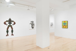 Karl Wirsum, The Hard Way: Selections from the 1970s, installation view at Derek Eller Gallery, New York&nbsp;
