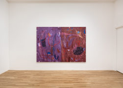 Installation view of Clare Grill, Parlance, October 17 - November 15, 2025