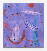 Flit, 2025 oil on linen