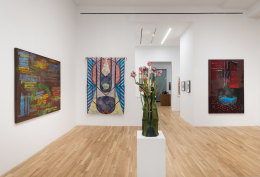 Installation view of&nbsp;Inaugural Group Exhibition, September 6 - October 19, 2024