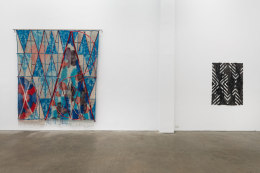 Installation view of Julia Bland, Rivers on the Inside, April 25 - May 25, 2024