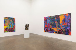Tom Anholt / Chris Hammerlein, installation view at Derek Eller Gallery, New York&nbsp;