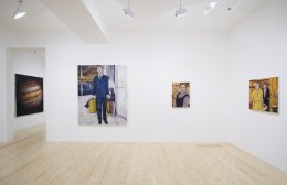 Keith Mayerson,&nbsp;Kings &amp;amp; Queens, installation view at Derek Eller Gallery, New York