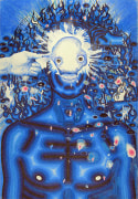 Spiritualized, 2007&nbsp;&nbsp; &nbsp;, color pencil, graphite, and collage on paper&nbsp;