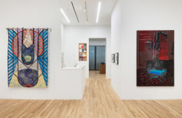 Installation view of&nbsp;Inaugural Group Exhibition, September 6 - October 19, 2024