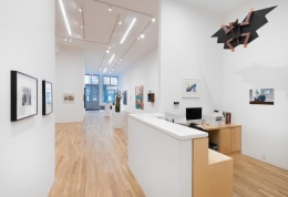 Installation view of&nbsp;Inaugural Group Exhibition, September 6 - October 19, 2024